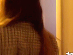 Summer Brooks likes sex in a doggy style position, because it feels better than anything else