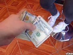 Summer Brooks likes sex in a doggy style position, because it feels better than anything else