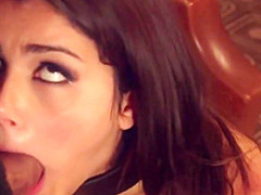 Valentina Nappi is a delicious and quite submissive brunette who likes to get fucked very hard