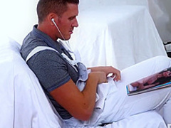 Chessie Kay is having casual sex with Marc Rose, instead of letting him do his job