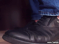 Teeny Lovers - Hanna Rey - Seductive teen passionate fuck