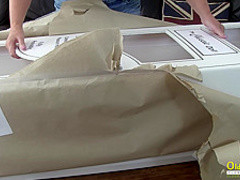 OldNannY British Mature Lesbian Masturbation