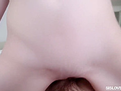 Alice Echo is gently sucking her best friend's dick, because she wants to feel it inside her