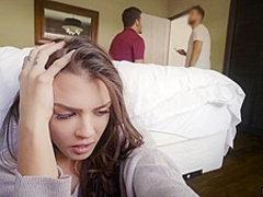 Keisha Grey is having sex with her ex, hoping that they will get back together