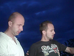 She sucks all of these imposing cocks