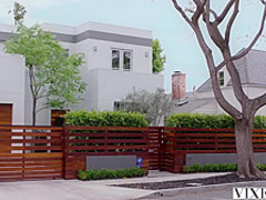 Ashley is eagerly fucking her married lover and screaming from pleasure while experiencing an orgasm