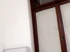 Rosella Visconti is fucking her married neighbor qute often, because she likes his rock hard dick