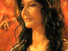 Exotic brunette is giving the most amazing tantric experience to a guy she likes a lot