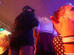 A group sex at the party is the best way to spice it up properly