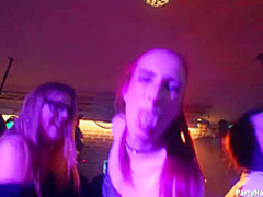 A group sex at the party is the best way to spice it up properly