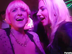 A group sex at the party is the best way to spice it up properly