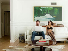 Nina North and Manuel Ferrara know how to satisfy each other every single time they fuck