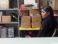 Katya Rodriguez is a dirty minded brunette who had to fuck her way out of trouble