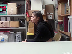 Katya Rodriguez is a dirty minded brunette who had to fuck her way out of trouble