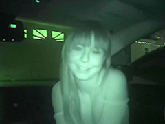 Shae Celestine is having casual sex with a stranger while her boyfriend is watching her in action