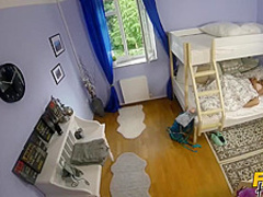 Licky Lex is sucking her best friend's cock and getting ready to ride it like crazy