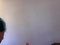 Two hot punk sluts pleasuring a guy in pov