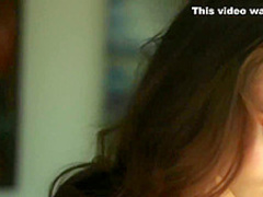 Cock loving brunette babe, Lana Rhoades is being fucked very hard in all her holes