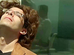 Cock loving brunette babe, Lana Rhoades is being fucked very hard in all her holes