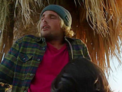 Delightful babe, Jojo Kiss is having wild sex with her step- brother and loving it