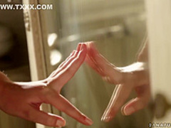 A masturbation session for a hot brunette