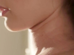 A masturbation session for a hot brunette