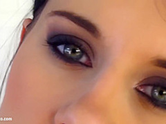 Leda knows how to have some fun, even if she is alone at home, all day