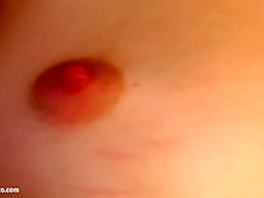 Leda knows how to have some fun, even if she is alone at home, all day