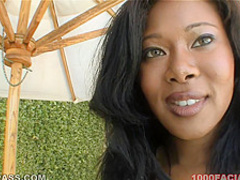 The tits and mouth of Jessica Dawn!