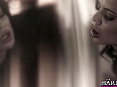 The beautiful Eva May in this video