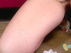 Discover the talent of brunette Ashli ​​Orion