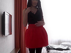 Nicole Love is screaming from pleasure while fucking a man she is in love with