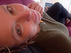 Briana Beach is a dirty minded mommy who likes to suck her step- sons cock