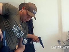 Latin babe with sensual lips is a dream coming true for every horny guy out there