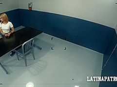 Latin babe with sensual lips is a dream coming true for every horny guy out there