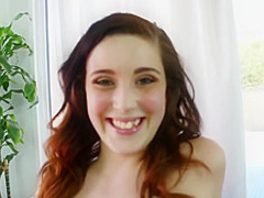 Noelle Easton and a handsome man are fucking like wild animals, in the middle of the day