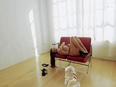 Celeste Star knows how to enjoy herself!