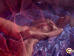 This beautiful porn actress loves caressing