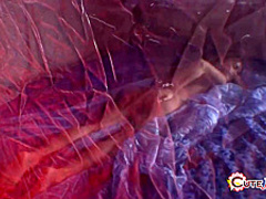 This beautiful porn actress loves caressing