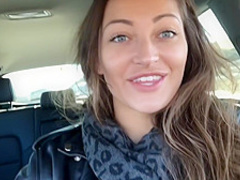 Dani Daniels Iceland Car BJ