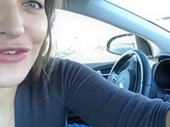 Dani Daniels Iceland Car BJ