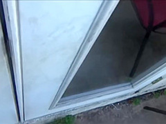 Lily Rader is getting fucked in the middle of the day and moaning while cumming