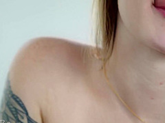 Aria Kai Gets Her Pussy Used By Two Dicks