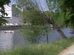 Lovely teen went home with another woman and made love with her all day long