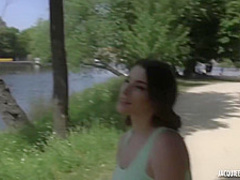 Lovely teen went home with another woman and made love with her all day long