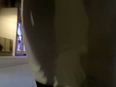 Policeman Escorts MILF Fake Cop