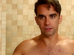 Fit brunette with small boobs, Sylvia Saige is screaming while fucking a guy she likes