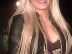 DriveByGirls Unexpected arrival of a big cock