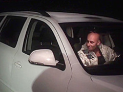 DriveByGirls Unexpected arrival of a big cock