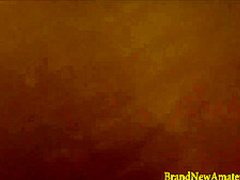 Dolly came to a casting to show her tits